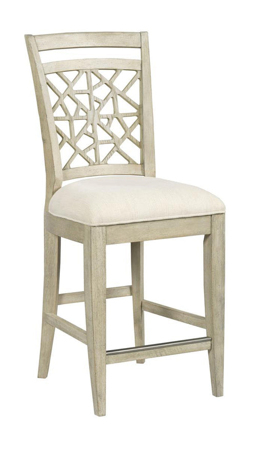 American Drew Vista Essex Counter Stool in White Oak (Set of 2) image