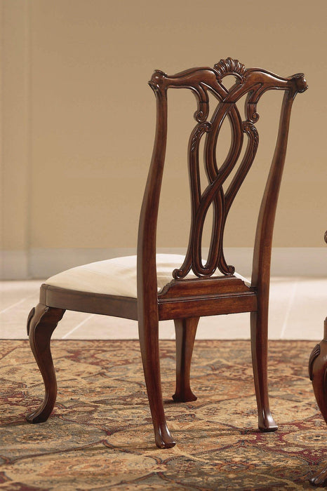 American Drew Cherry Grove Pierced Back Side Chair (Set of 2)