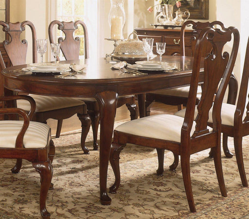 American Drew Cherry Grove Oval Leg Dining Table image