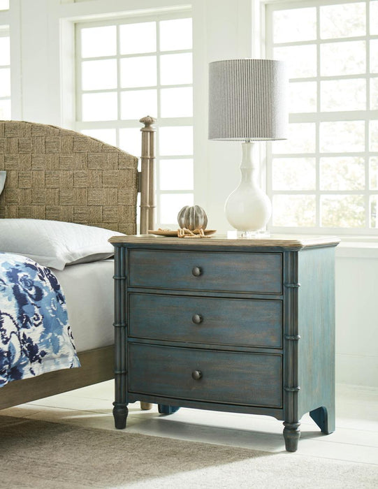 American Drew Litchfield Sundown Accent Chest Blue