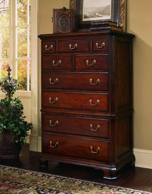 American Drew Cherry Grove Drawer Chest in Cherry image