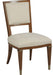 American Drew Vantage Bartlett Side Chair in Medium Stain (Set of 2) image