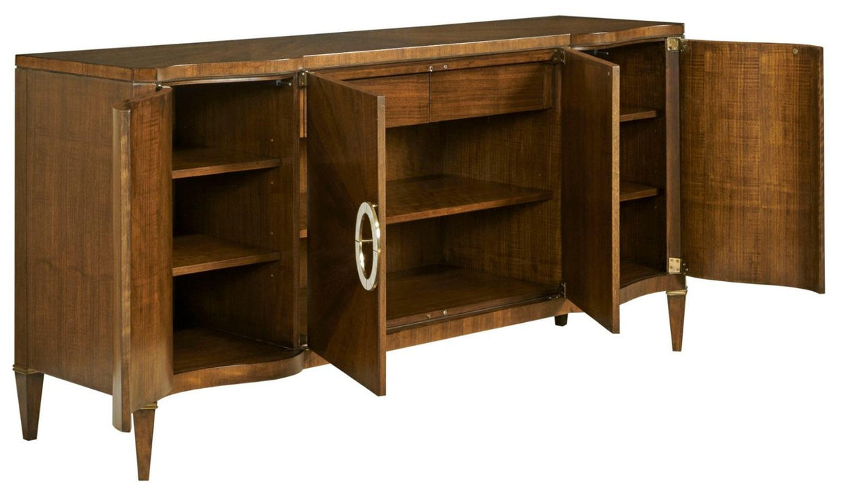 American Drew Vantage Springfield Buffet in Medium Stain