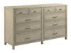 American Drew West Fork Parks Dresser in Aged Taupe image