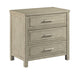 American Drew West Fork Baker Nightstand in Aged Taupe image