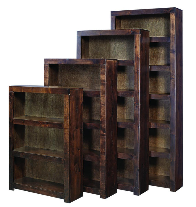 Aspenhome Contemporary Alder 48" Bookcase in Tobacco DL3448-TOB image