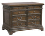 Aspenhome Essex 5-Drawer Combo File in Molasses Brown I24-378 image