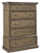 Aspenhome Furniture Belle Maison 5 Drawer Chest in Light Aged Oak image