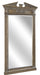 Aspenhome Furniture Belle Maison Floor Mirror in Light Aged Oak image