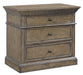 Aspenhome Furniture Belle Maison Liv360 Bedside Chest in Light Aged Oak image