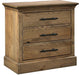 Aspenhome Manchester 3 Drawer Nightstand in Glazed Oak IMA-449-GLZ image