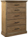 Aspenhome Manchester Chest in Glazed Oak IMA-456-GLZ image