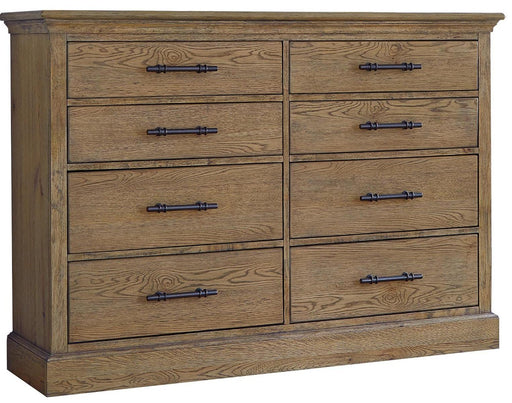 Aspenhome Manchester Master Dresser in Glazed Oak IMA-454-GLZ image