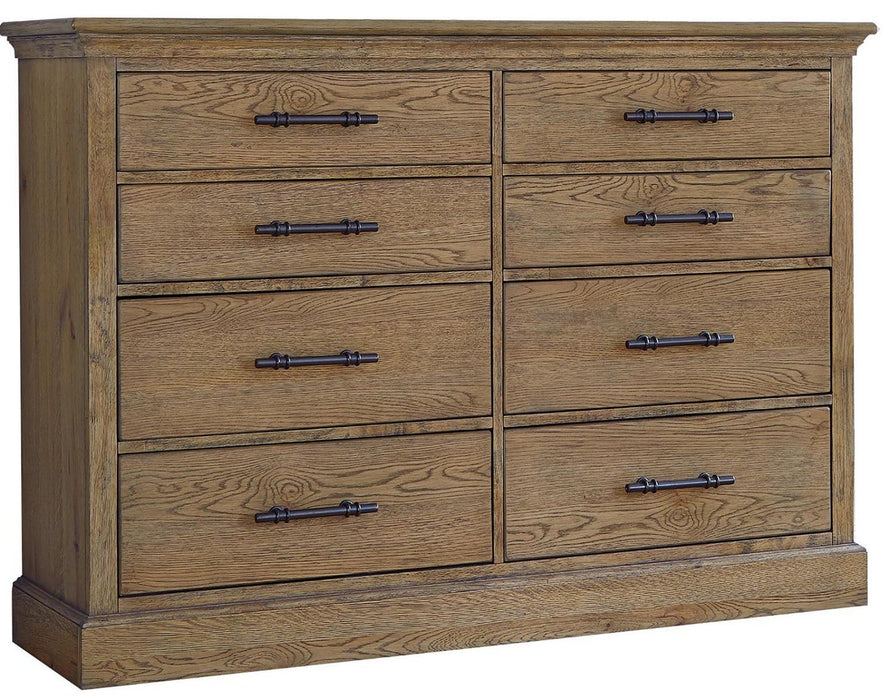 Aspenhome Manchester Master Dresser in Glazed Oak IMA-454-GLZ image