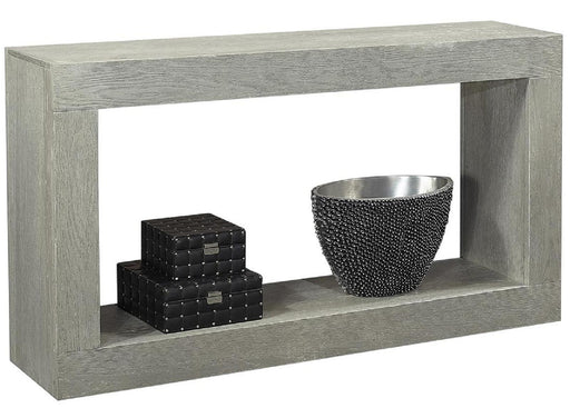 Aspenhome Nova Oak 48" Console Table in Heather Gray WKU948-HGR image