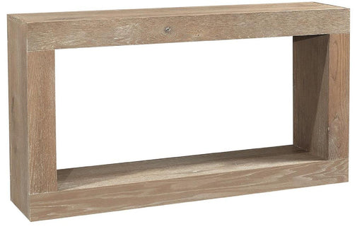 Aspenhome Nova Oak 60" Console Table in English Taupe WKU960-ETP image