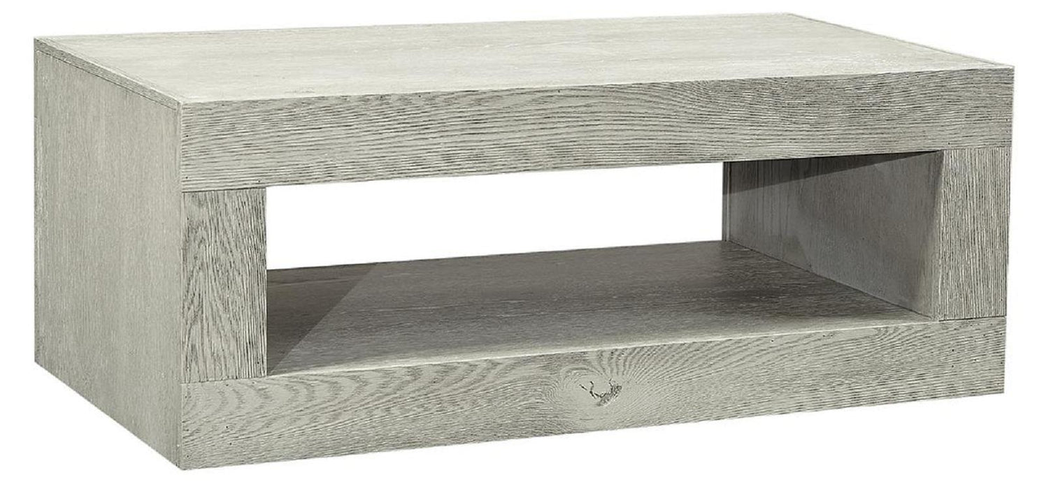 Aspenhome Nova Oak Cocktail Table in Heather Gray WKU910-HGR image