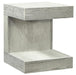 Aspenhome Nova Oak End Table in Heather Gray WKU914-HGR image