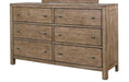 Aspenhome Tildon 6 Drawer Dresser in Mink I56-453 image