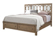 Aspenhome Tildon Cal King Mirrored Panel Storage Bed in Mink I56-495;I56-410;I56-407D image