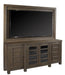 Aspenhome Tucker 75" Console with TV Backer in Bark image