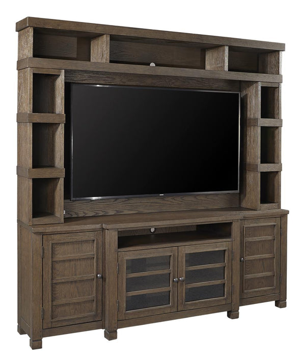 Aspenhome Tucker 84" Console and Hutch in Bark image