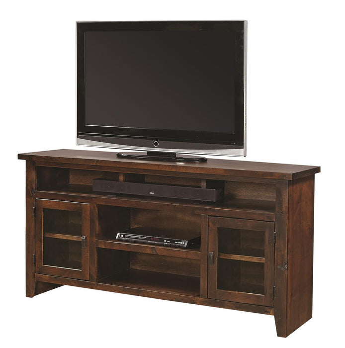 Aspenhome Alder Grove 65" Console in Tobacco image