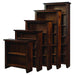 Aspenhome Alder Grove 72" Bookcase in Tobacco image