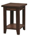 Aspenhome Alder Grove Chairside Table in Tobacco image