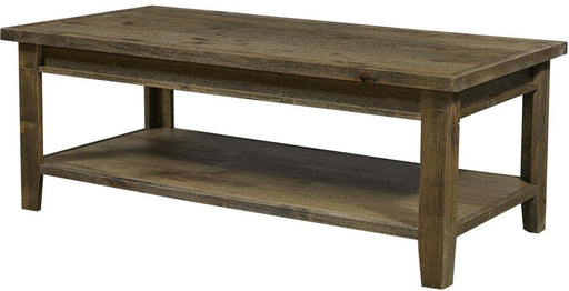 Aspenhome Alder Grove Cocktail Table in Brindle image