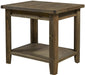 Aspenhome Alder Grove End Table in Brindle image