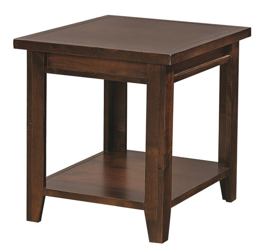 Aspenhome Alder Grove End Table in Tobacco image