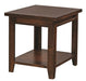 Aspenhome Alder Grove End Table in Tobacco image