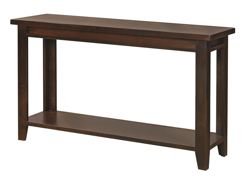 Aspenhome Alder Grove Sofa Table in Tobacco image