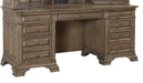 Aspenhome Arcadia 72" Credenza Desk in Truffle image