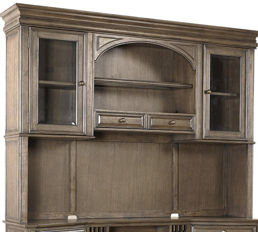 Aspenhome Arcadia 72" Credenza Hutch in Truffle image