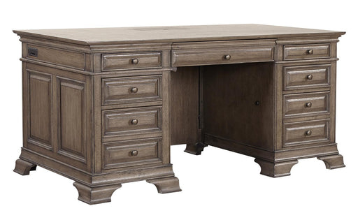 Aspenhome Arcadia 72" Exceutive Desk in Truffle 192-300 image