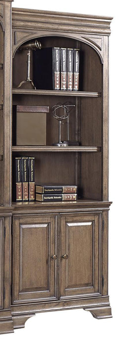 Aspenhome Arcadia Door Bookcase in Truffle image