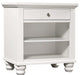 Aspenhome Cambridge 1 Drawer Nightstand in White image