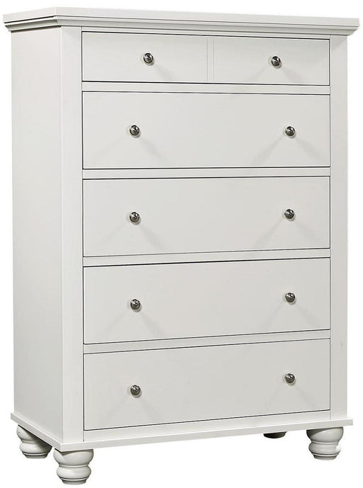 Aspenhome Cambridge 6 Drawer Chest in White image