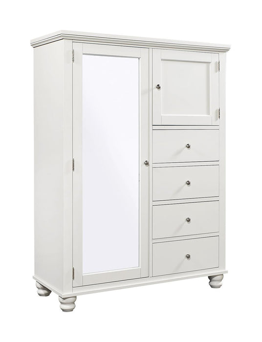 Aspenhome Cambridge Chiffarobe in White image