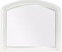 Aspenhome Cambridge Double Mirror in White image