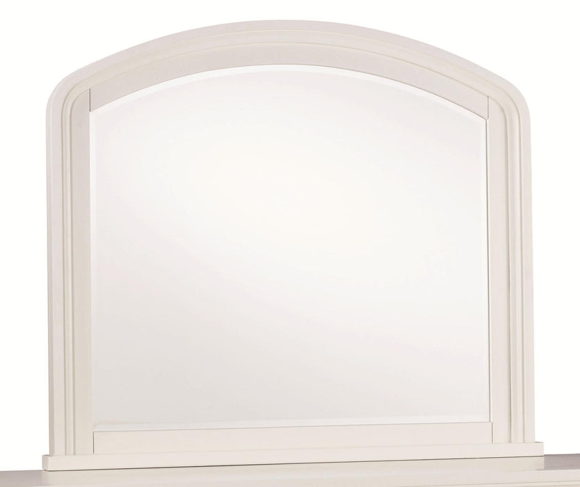 Aspenhome Cambridge Double Dresser Mirror in Eggshell image