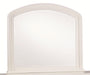 Aspenhome Cambridge Double Dresser Mirror in Eggshell image