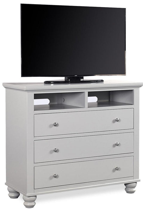 Aspenhome Cambridge Entertainment Chest in Gray image