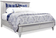 Aspenhome Cambridge California King Panel Bed in Grey image