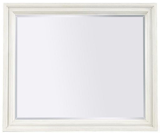 Aspenhome Caraway Landscape Mirror in Aged Ivory image