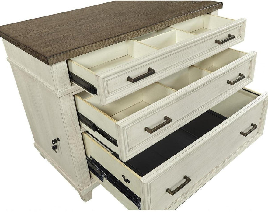 Aspenhome Caraway Lateral File in Aged Ivory