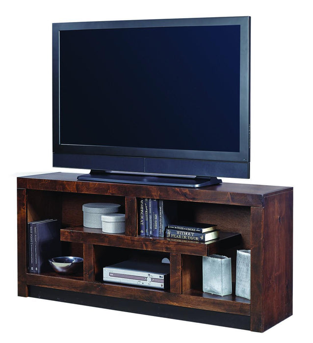 Aspenhome Contemporary Alder 60" Console in Tobacco image