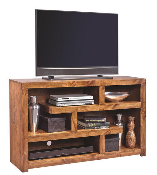 Aspenhome Contemporary Alder 60" Open Console in Fruitwood image